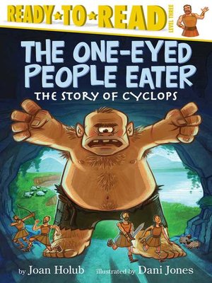 cover image of The One-Eyed People-Eater